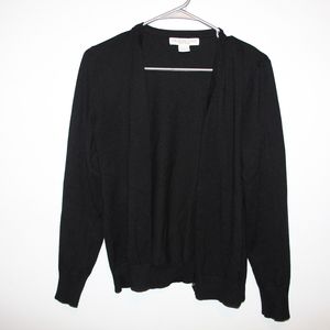 Women's Black Short Cardigan